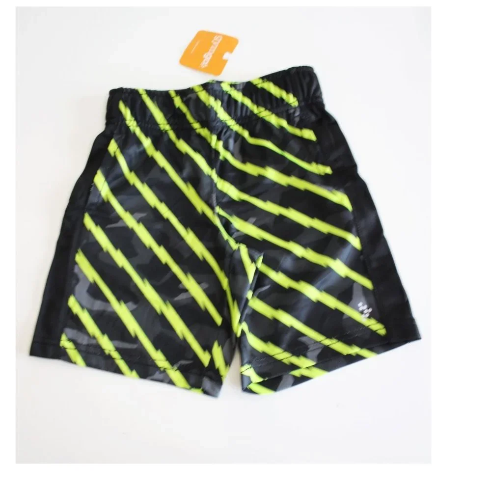 Gymboree Boy Jacket Shirt Athletic Shorts Boy Size XXS 3 3T Black Green